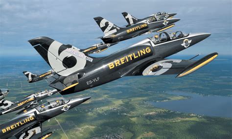 breitling air team planes|Breitling aerobatic team.